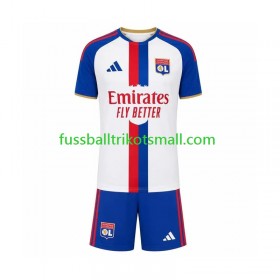 Fußballtrikots Olympique lyon Kinder 2026-2027 Kurzarm Auswärts-trikot kaufen